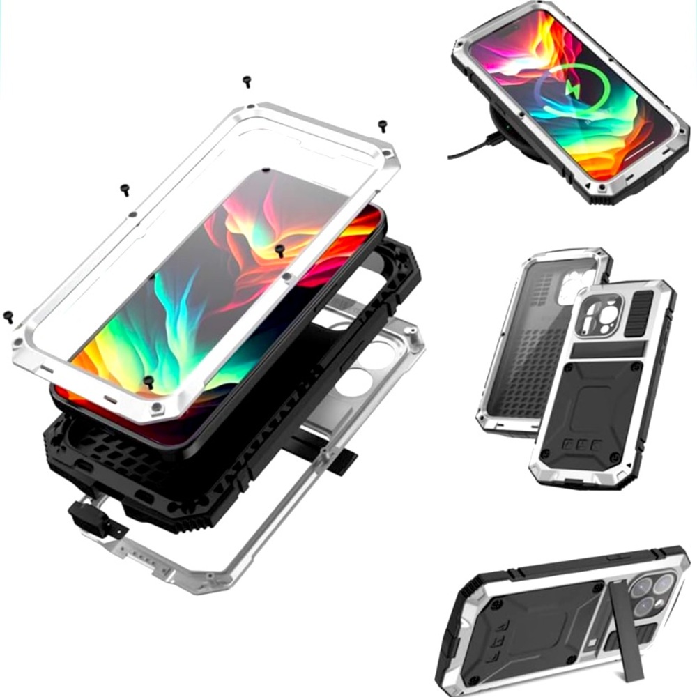 Lunivop
for iPhone 15 Pro Max Case Full Body Heavy Duty Protection